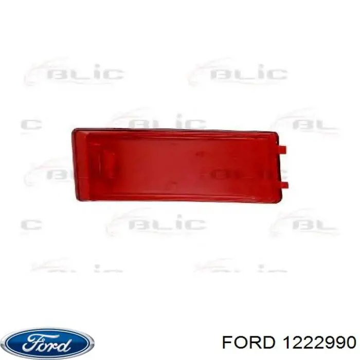 1222990 Ford Правый катафот бампера