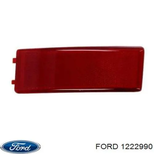 Купить 1222990 Ford Правый катафот заднего бампера