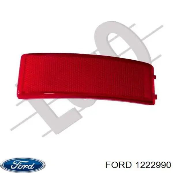 Отражатель бампера заднего правый Ford 1222990 цена, от 12.07 USD