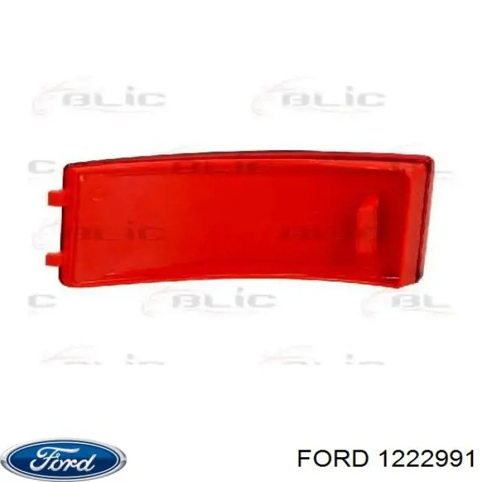 Левый отражатель заднего бампера Ford 1222991 цена, от 11.25 USD