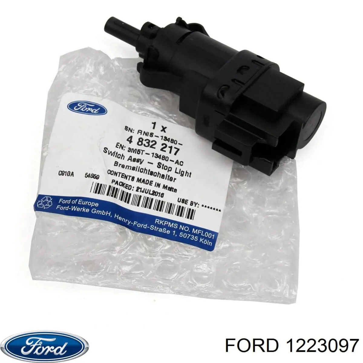 Купить 1223097 Ford Лягушка стоп сигнала
