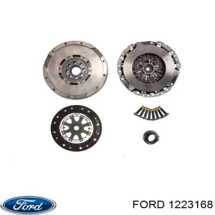 Купить 1223168 Ford Левый подрулевой переключатель