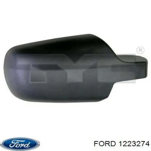 1223274 Ford накладка (крышка зеркала заднего вида левая)