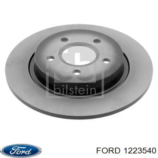 1223540 Ford диск тормозной задний
