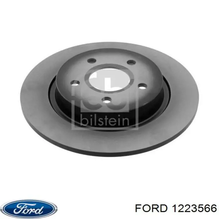 Тормозные диски 1223566 Ford