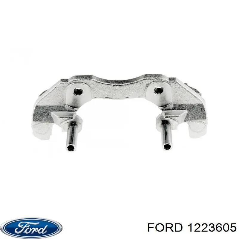 1223605 Ford скоба тормозного суппорта переднего