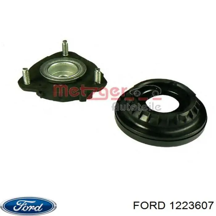 Скоба тормозного суппорта переднего 3M512B135DA Ford