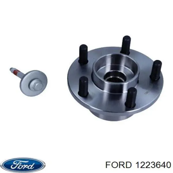 Передняя ступица 1223640 Ford