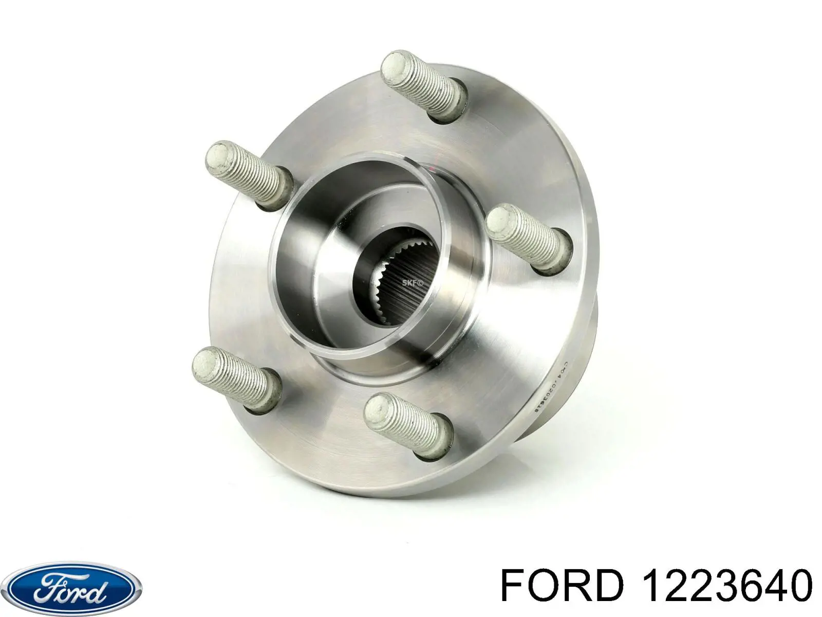 1223640 Ford Ступица колеса передняя