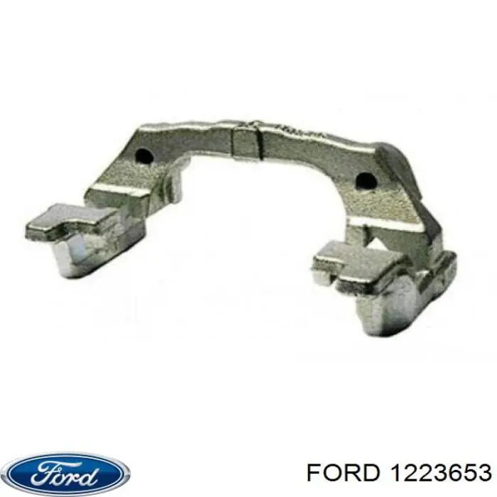 1223653 Ford Скоба тормозного заднего суппорта