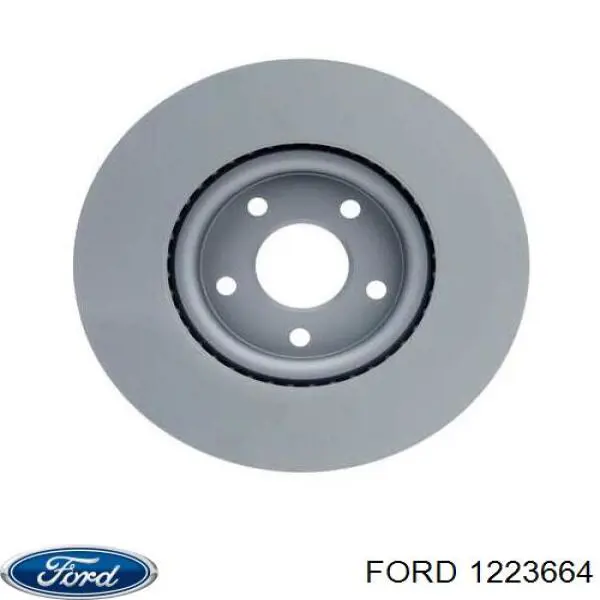 Передние тормозные диски 1223664 Ford