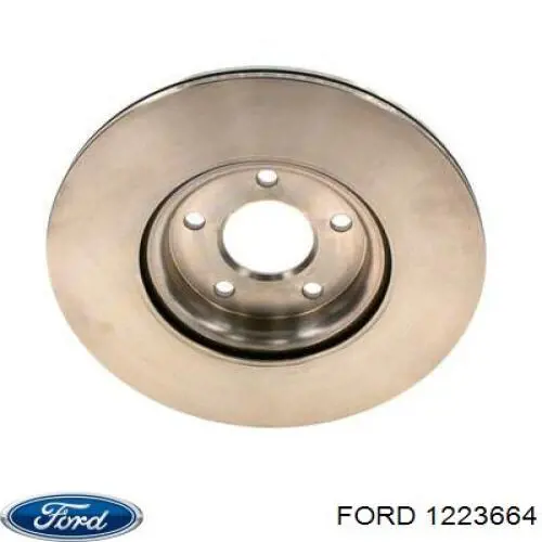 Передний тормозной диск Ford 1223664