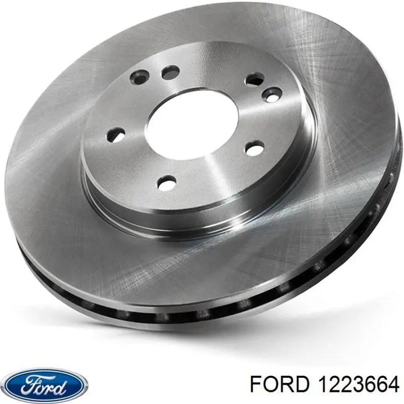 Передние тормозные диски 1223664 Ford