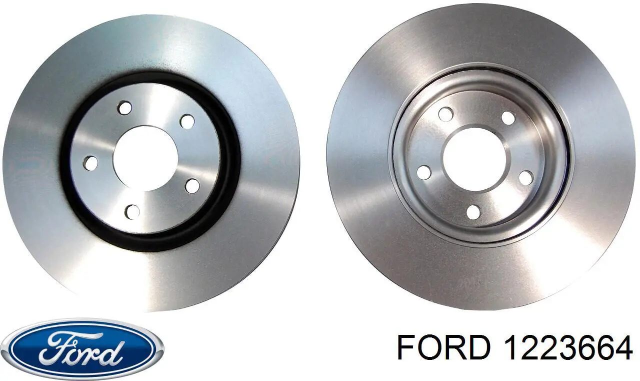 Тормоз дисковый передний Ford 1223664 цена, от 51.03 USD