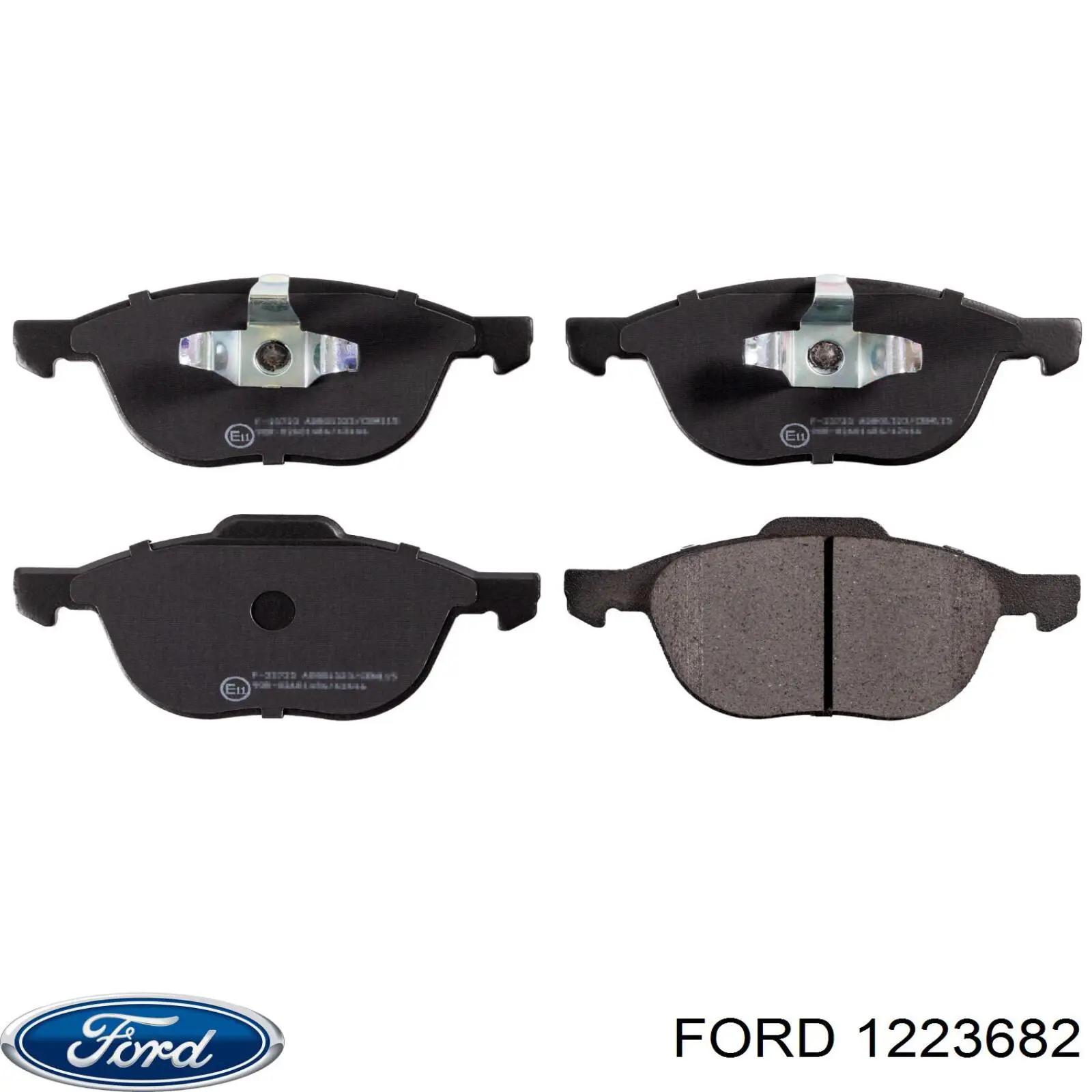 Колодки Ford 1223682 цена, от 19.40 USD