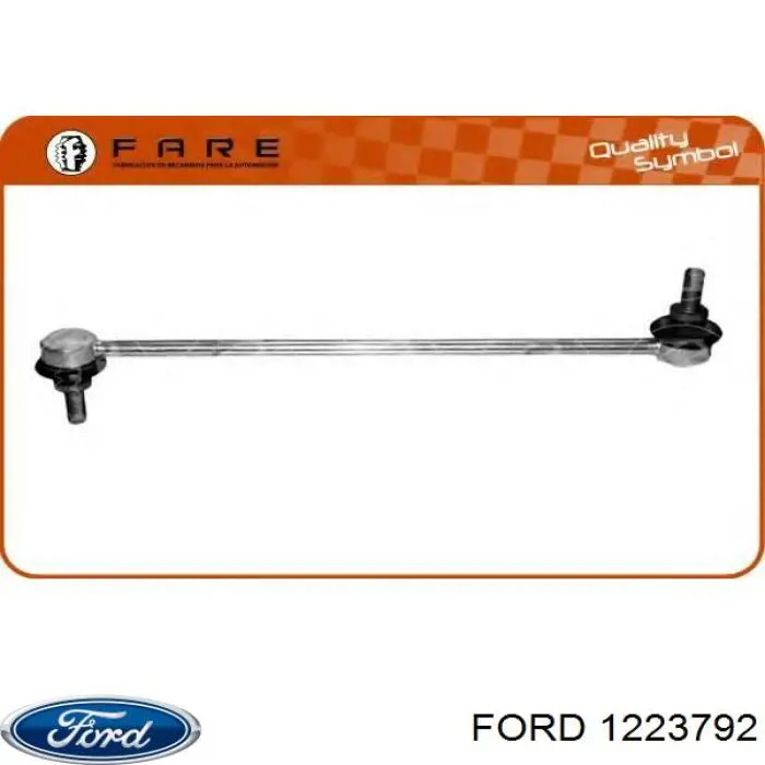 Стойка переднего стабилизатора 1223792 Ford