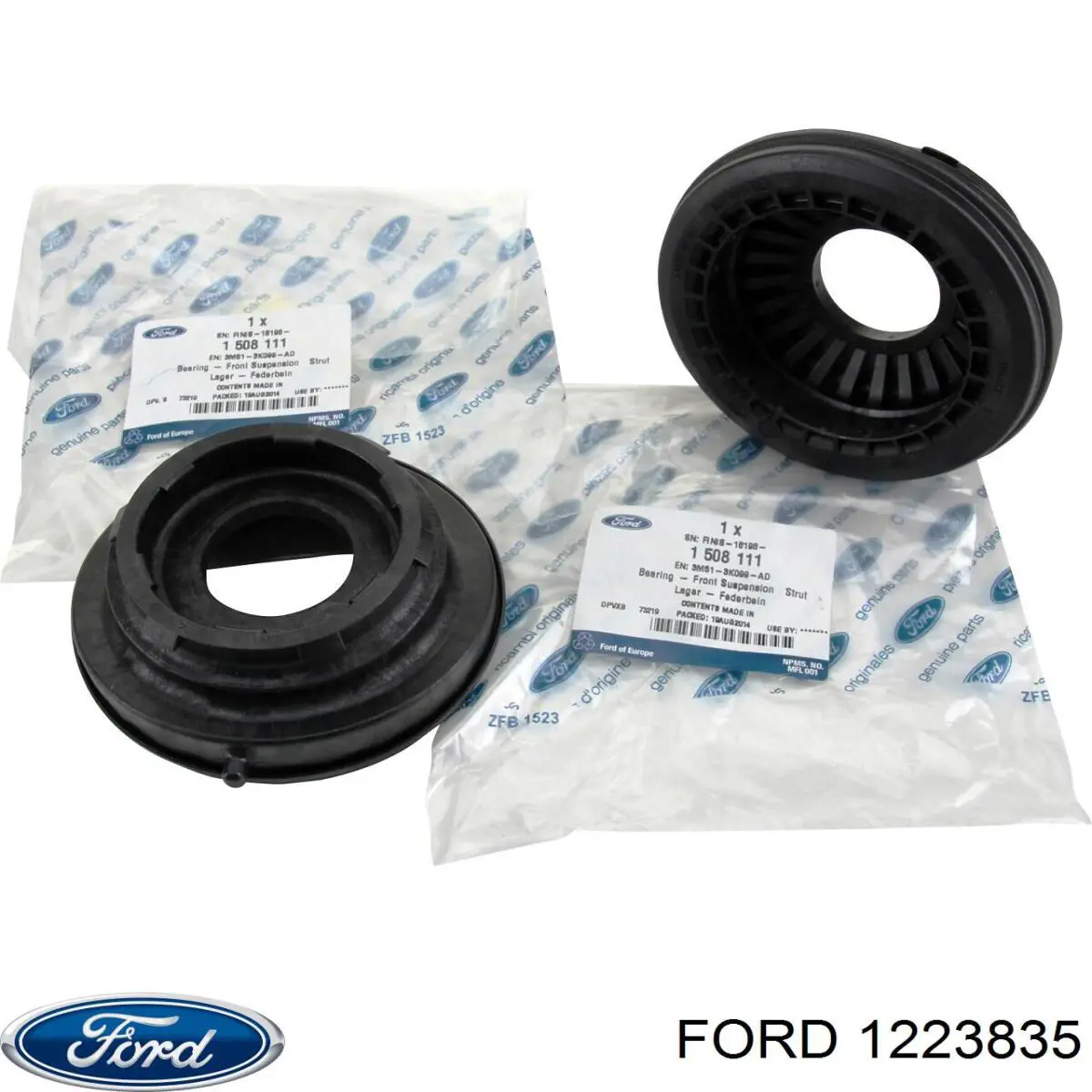 Купить 1223835 Ford Опорный подшипник амортизатора