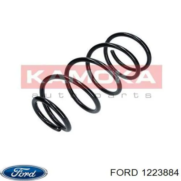 Пружина амортизатора передняя Ford 1223884 цена, от 24.87 USD