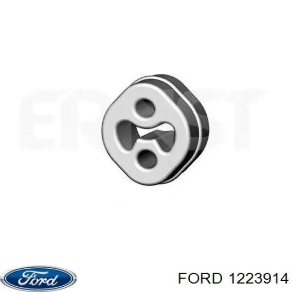Купить 1223914 Ford Подвесные подушки глушителя