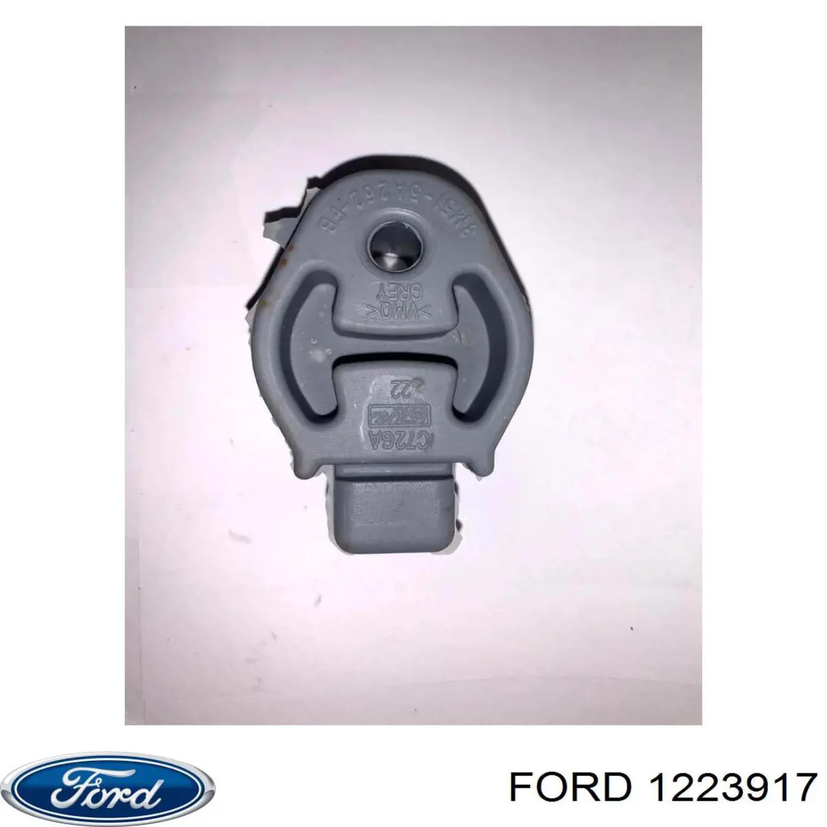 1223917 Ford подушка крепления глушителя