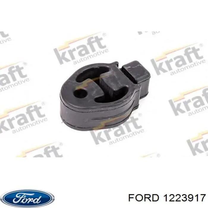 Подушка крепления глушителя Ford 1223917 цена, от 1.98 USD