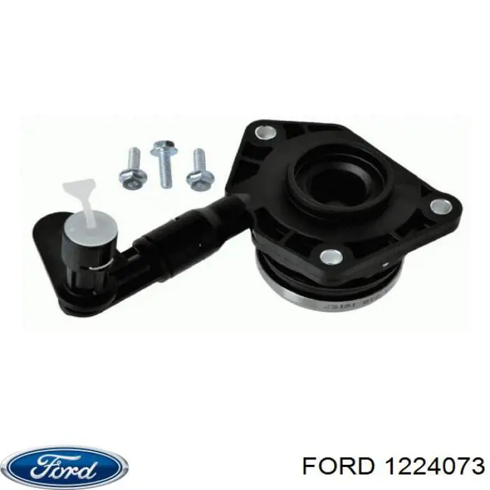 1224073 Ford Цилиндр сцепления рабочий в сборе с выжимным подшипником