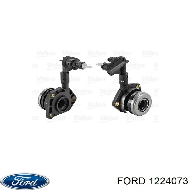 Купить 1224073 Ford Цилиндр сцепления в сборе с выжимным подшипником