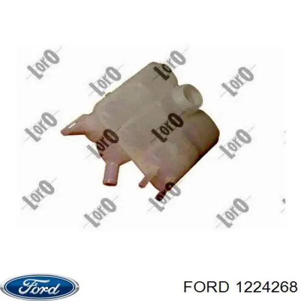 Бачок системы охлаждения двигателя расширительный Ford 1224268 цена, от 17.97 USD