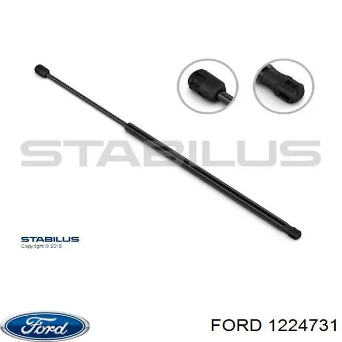 Амортизатор задней двери Ford 1224731 цена, от 9.99 USD
