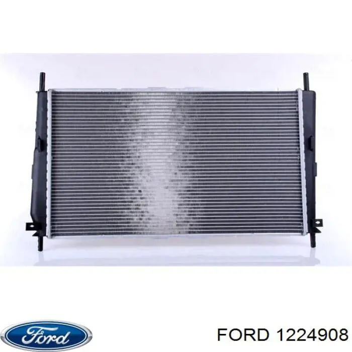 1224908 Ford радиатор