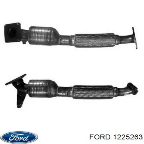 Каталитический нейтрализатор отработавших газов Ford 1225263 цена, от 48.79 USD