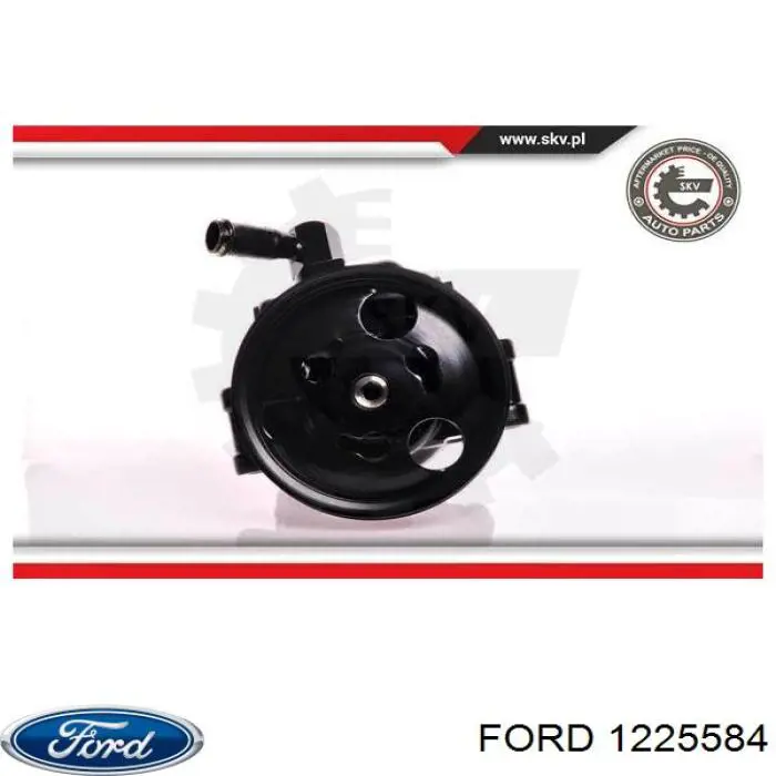 Насос гидроусилителя руля Ford 1225584