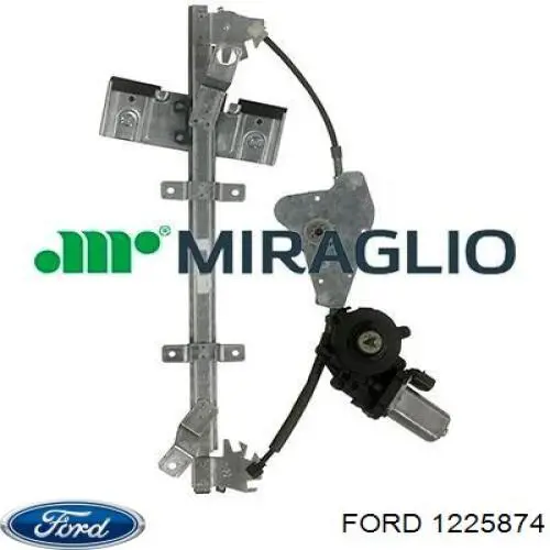 Механизм стеклоподъемника водительской двери Ford 1217907 цена, от 43.77 USD