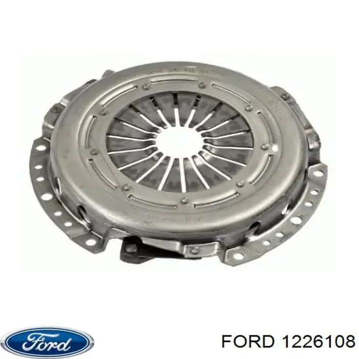 Кронштейн бампера заднего центральный Ford 1226108 цена, от 138.66 USD