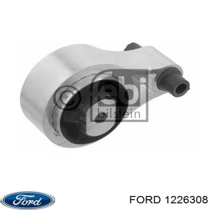 Правое крепление переднего бампера Ford 1226308 цена, от 3.04 USD