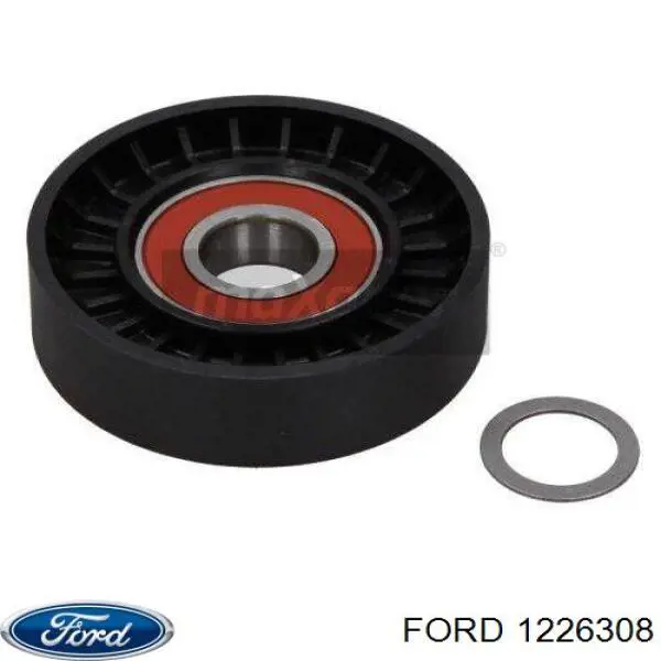 Купить 1226308 Ford Кронштейн бампера переднего правый