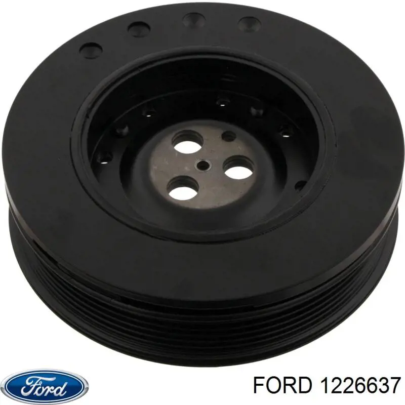 Шкив коленвала (демпфер) Ford 1226637 цена, от 60.03 USD