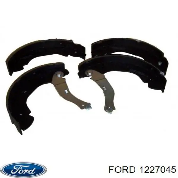Задние барабанные колодки 1227045 Ford
