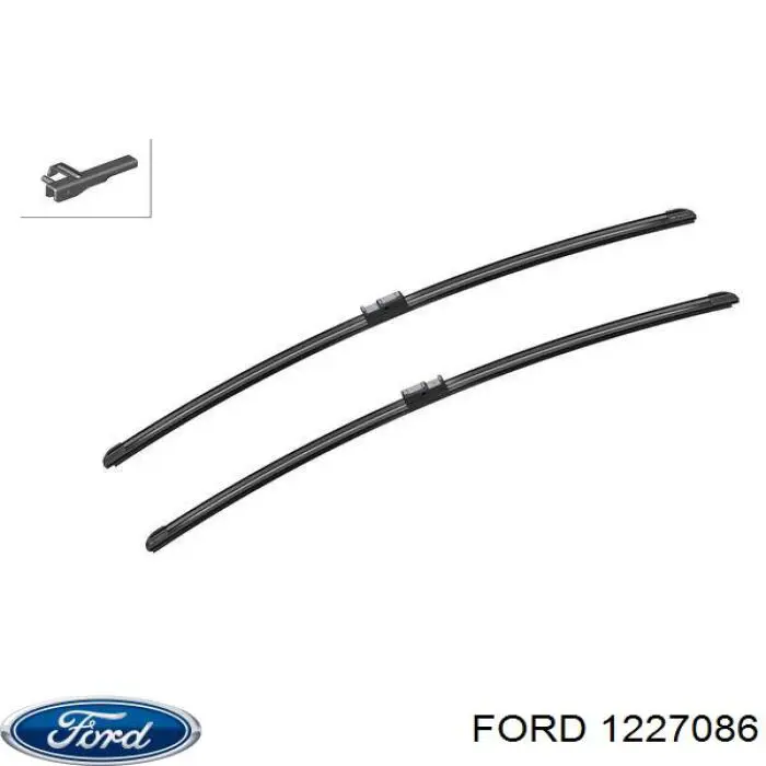 1227086 Ford щетка-дворник лобового стекла, комплект из 2 шт.