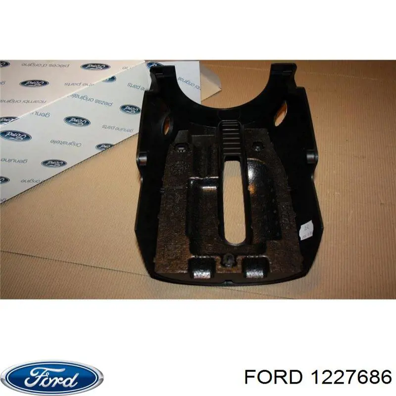 Купить 1227686 Ford Защитный кожух рулевого механизма