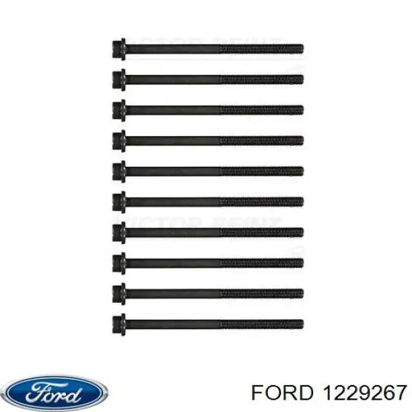 Болт головки блока цилиндров (ГБЦ) Ford 1229267