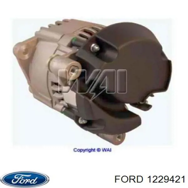 Автомобильный генератор Ford 1229421 цена, от 128.65 USD