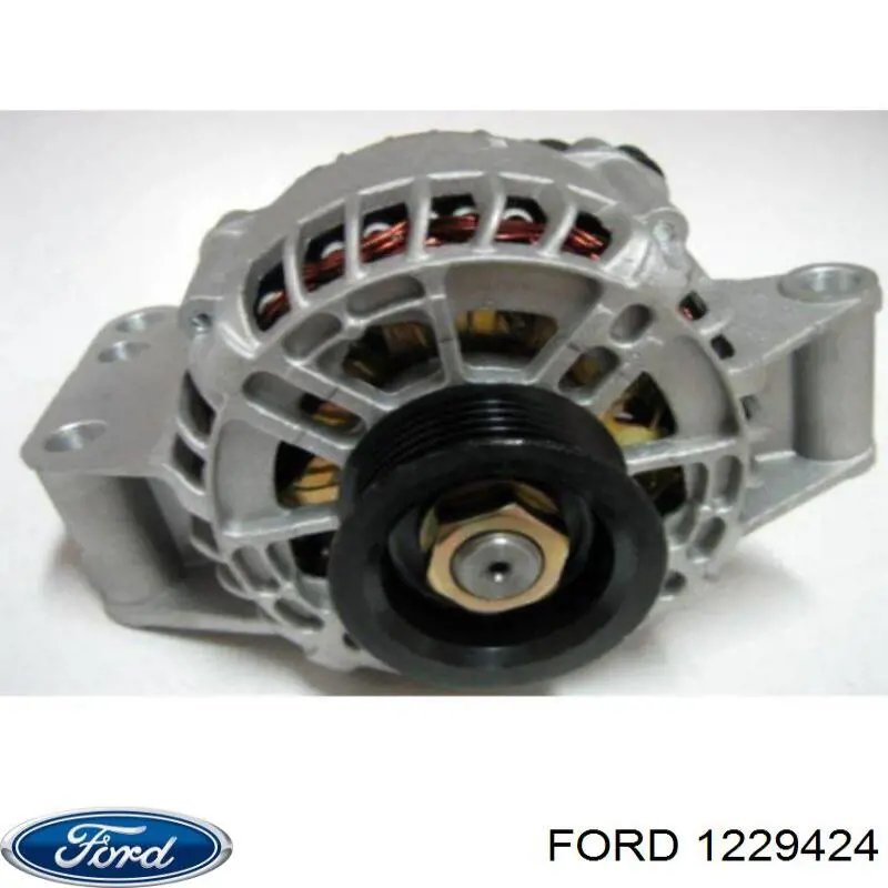 1229424 Ford Генератор автомобильный