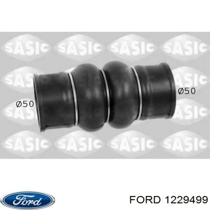 1229499 Ford Патрубок интеркуллера