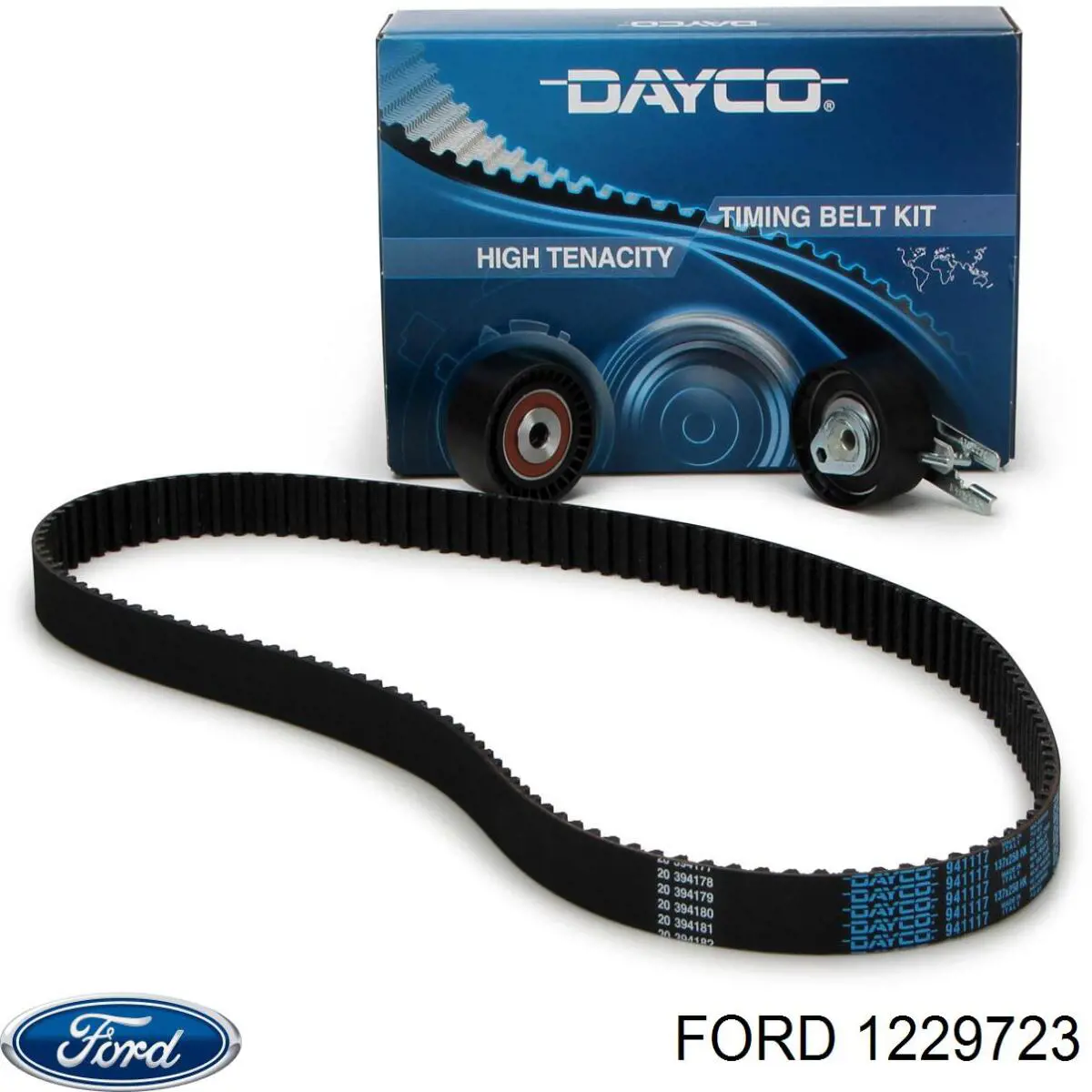 Купить 1229723 Ford Ремень газораспределительного механизма