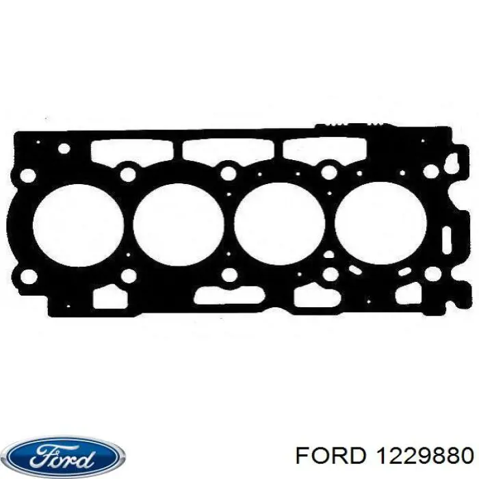 Прокладка ГБЦ 1229880 Ford