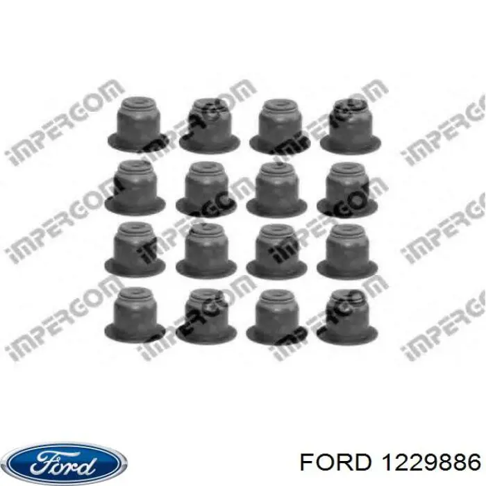 Маслосъемный сальник клапана впуск/выпуск Ford 1229886 цена, от 1.34 USD