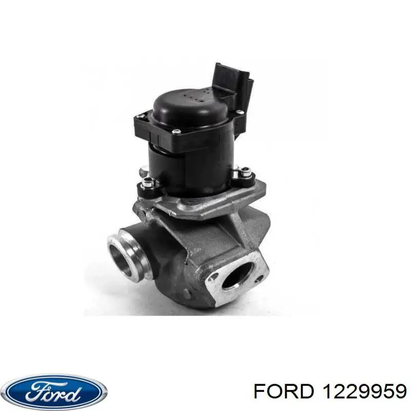Купить 1229959 Ford Прокладка EGR-клапана рециркуляции