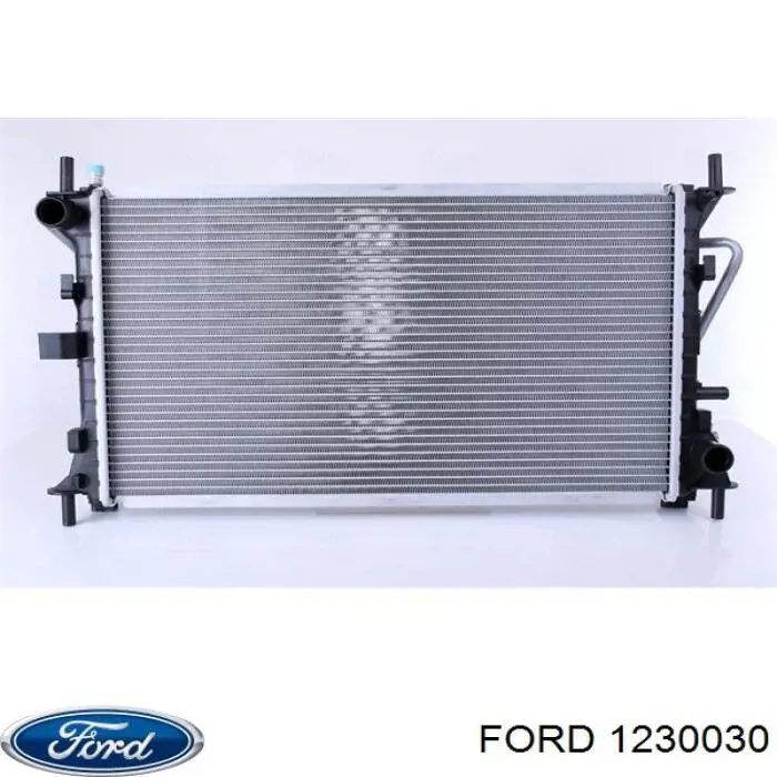 1230030 Ford радиатор