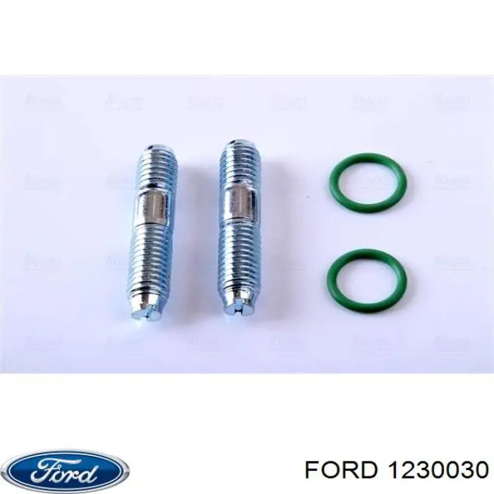Радиатор охлаждения двигателя Ford 1230030 цена, от 48.78 USD
